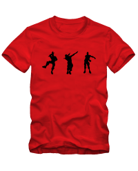 Marškinėliai fortnite dance
